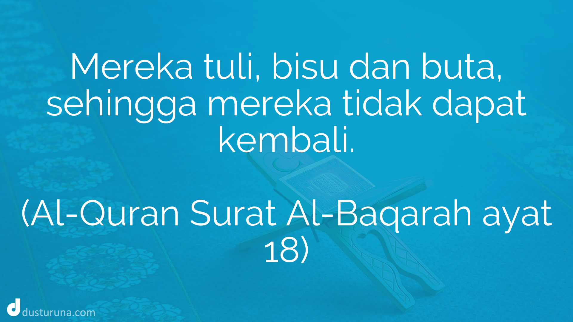 Khasiat Summun Bukmun Umyun Fahum Layarjiun Sekali